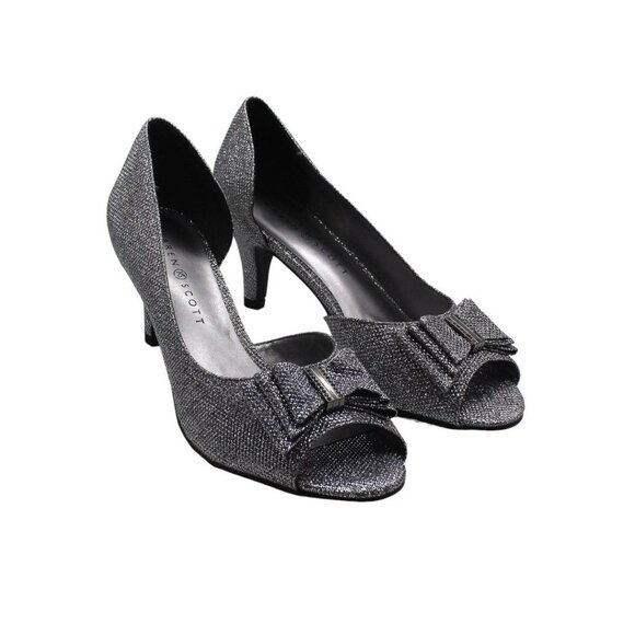 Karen Scott Evening Pumps - Picture 1 of 8